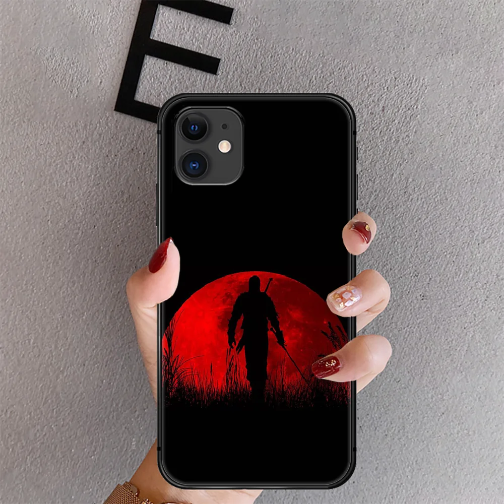 Game Witchers Phone Case Cover For Iphone 6 6S 7 8 11 12 Se 2020 X Xs Xr Pro Max Plus Mini Black Funda Tpu
Game Witchers Phone Case Cover For Iphone 6 6S 7 8 11 12 Se 2020 X Xs Xr Pro Max Plus Mini Black Funda Tpu