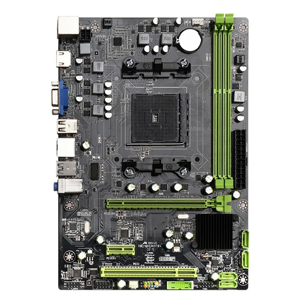 Motherboards For AMD A88 M-ATX FM2 FM2 + Processor 7650K 860K 870K A8-7680 DDR3 USB 3.0 SATA 3.0 6 Gb / S For Desktop Hot
Motherboards For AMD A88 M-ATX FM2 FM2 + Processor 7650K 860K 870K A8-7680 DDR3 USB 3.0 SATA 3.0 6 Gb / S For Desktop Hot