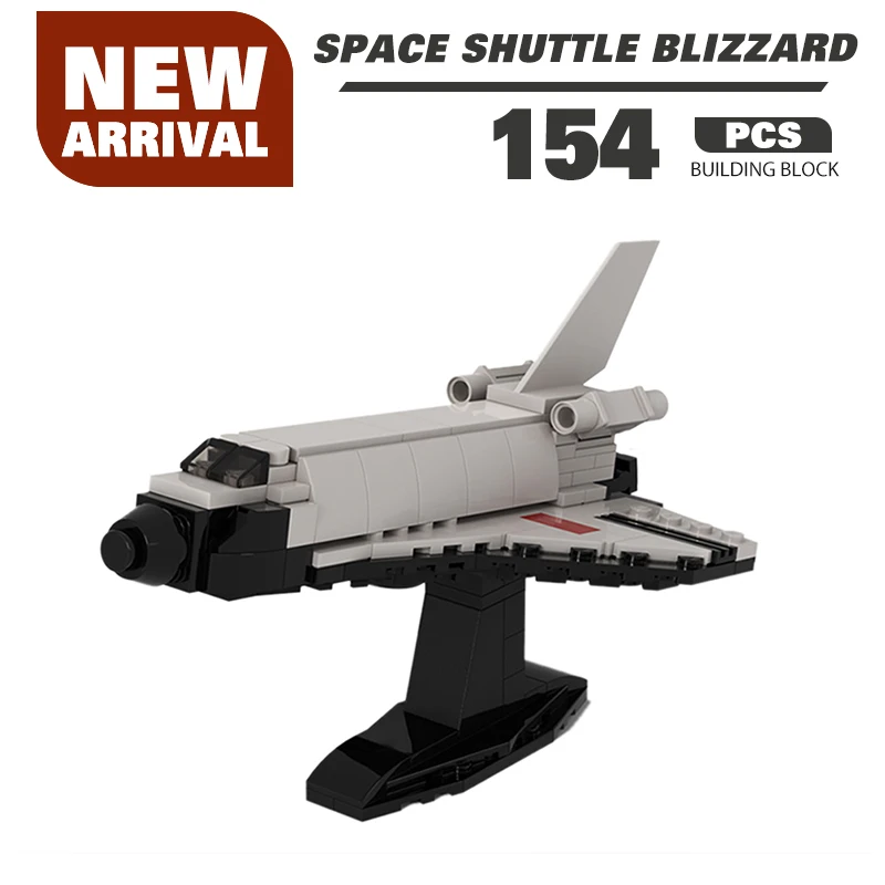 Moc Technical Space Shuttle Blizzard 1:220 Scale City Airbus Aircraft Street View Building Blocks Model Children Toys Gifts
Moc Technical Space Shuttle Blizzard 1:220 Scale City Airbus Aircraft Street View Building Blocks Model Children Toys Gifts