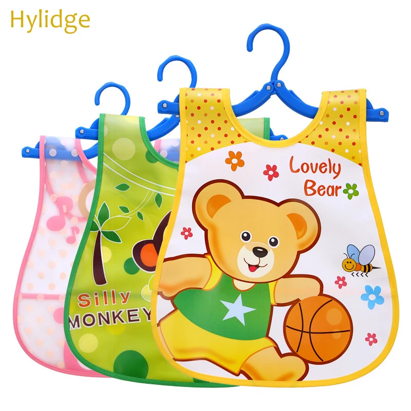 Hylidge Printed EVA Toddler Baby Bibs Waterproof Feeding Towel Kids Saliva Towel Cute Cartoon Bandana Bib Boy Girl Burp Cloths 
Hylidge Printed EVA Toddler Baby Bibs Waterproof Feeding Towel Kids Saliva Towel Cute Cartoon Bandana Bib Boy Girl Burp Cloths