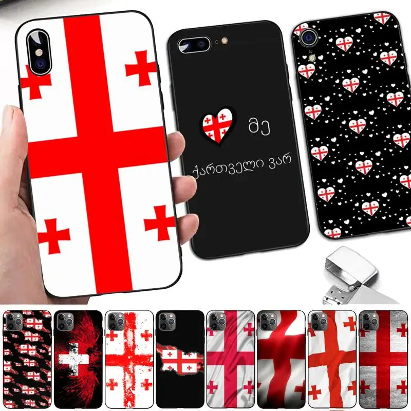 Georgia flag Phone Case for iphone 13 11 12 pro XS MAX 8 7 6 6S Plus X 5S SE 2020 XR case
Georgia flag Phone Case for iphone 13 11 12 pro XS MAX 8 7 6 6S Plus X 5S SE 2020 XR case