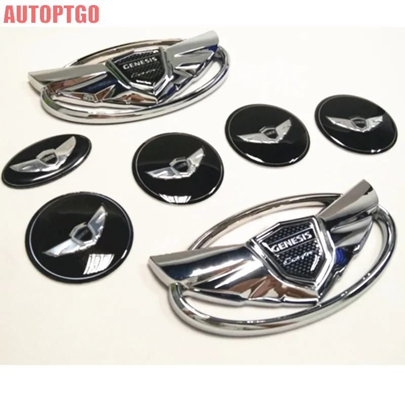 Car Styling 3D Wing Logo Badge Emblem Sticker For Hyundai Genesis Coupe 2010-2016 Front/Rear/Steering Wheel/Hub Cap
Car Styling 3D Wing Logo Badge Emblem Sticker For Hyundai Genesis Coupe 2010-2016 Front/Rear/Steering Wheel/Hub Cap