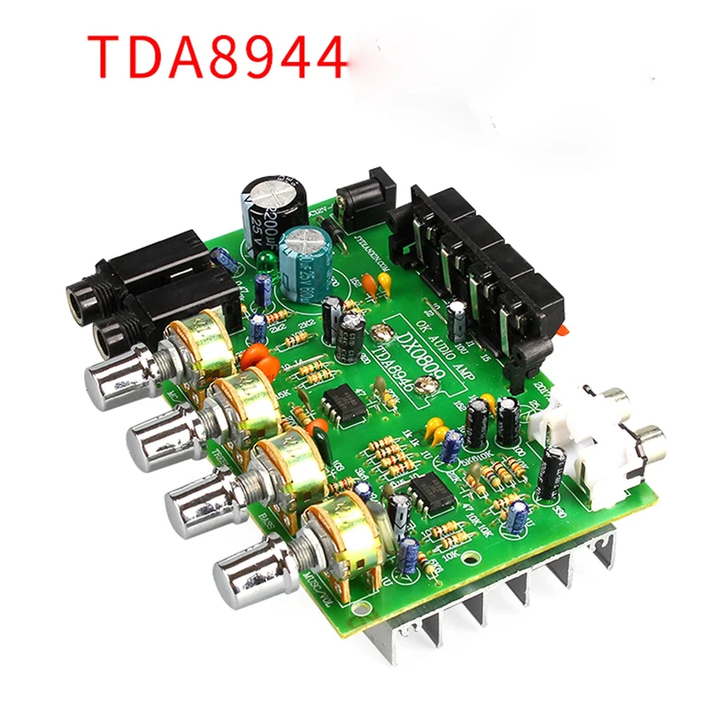 

TDA8944 2.0 Power Amplifier DC12V Dual Channel Power AMP Board with Microphone
