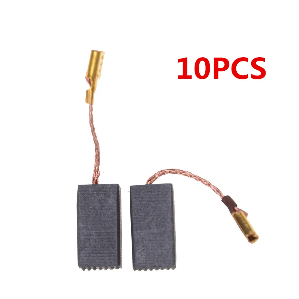 10PCS Mini Drill Electric Grinder Replacement Carbon Brushes Spare Parts For Motors Rotary Tool 15*8*5mm
10PCS Mini Drill Electric Grinder Replacement Carbon Brushes Spare Parts For Motors Rotary Tool 15*8*5mm