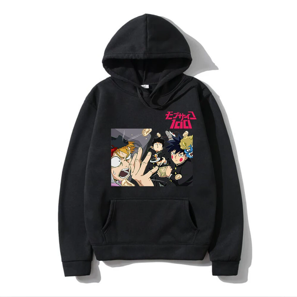 Japanese hot anime Mob Psycho 100 Hoodies Sweatshirts Hooded men Women Autumn Hip-Hop pure cotton popular anime Mobu Saiko Hyak
Japanese hot anime Mob Psycho 100 Hoodies Sweatshirts Hooded men Women Autumn Hip-Hop pure cotton popular anime Mobu Saiko Hyak
