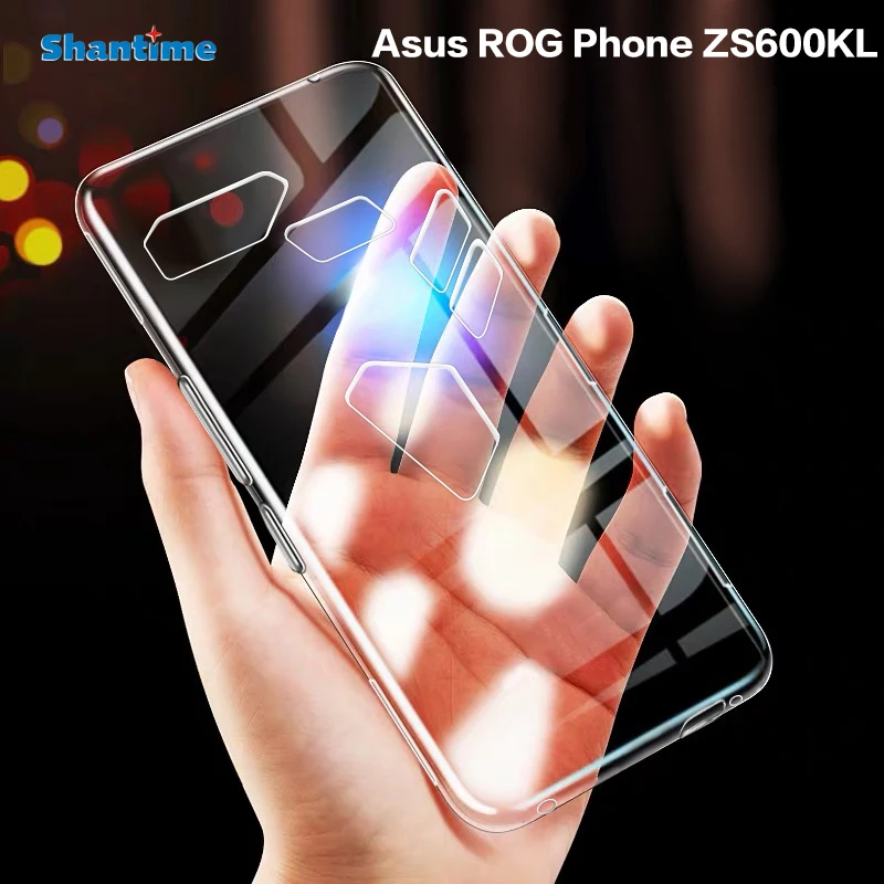 Ультратонкий Прозрачный мягкий чехол из ТПУ для Asus ROG Phone ZS600KL|Бамперы| |