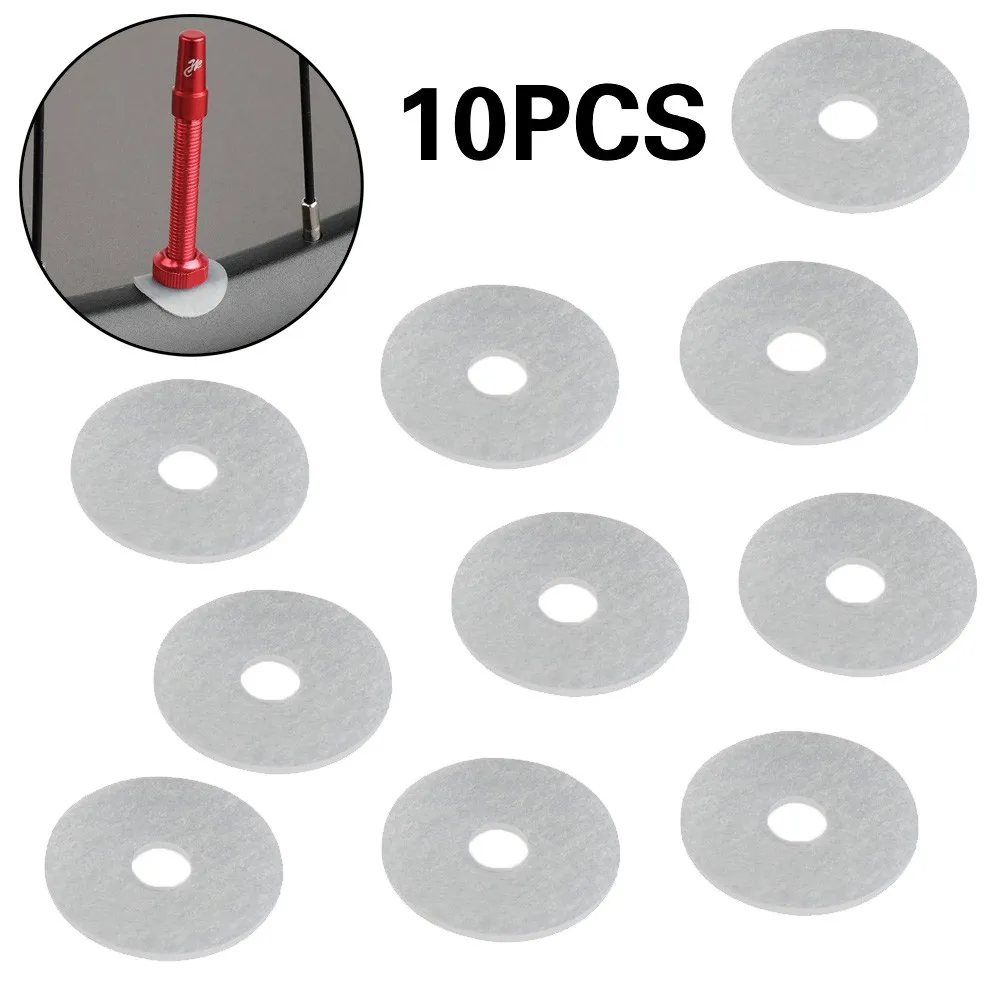 10Pcs Bicycle Presta Valve Sticker Rim Protection Gas Air Nozzle Pad Tube Tire Gasket Bike Rim Protection Pad Tube Tire Gasket
10Pcs Bicycle Presta Valve Sticker Rim Protection Gas Air Nozzle Pad Tube Tire Gasket Bike Rim Protection Pad Tube Tire Gasket