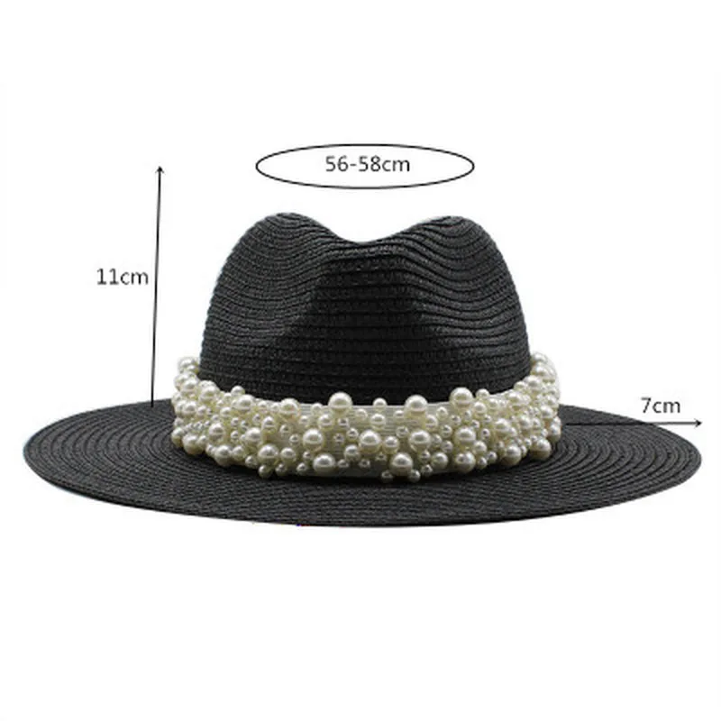 Richkeda Store New 2021 Sun Hats Women Men Summer Spring Wide Brim Band Belt Pearl Straw Hats Handmade Outdoor Beach Sun
Richkeda Store New 2021 Sun Hats Women Men Summer Spring Wide Brim Band Belt Pearl Straw Hats Handmade Outdoor Beach Sun