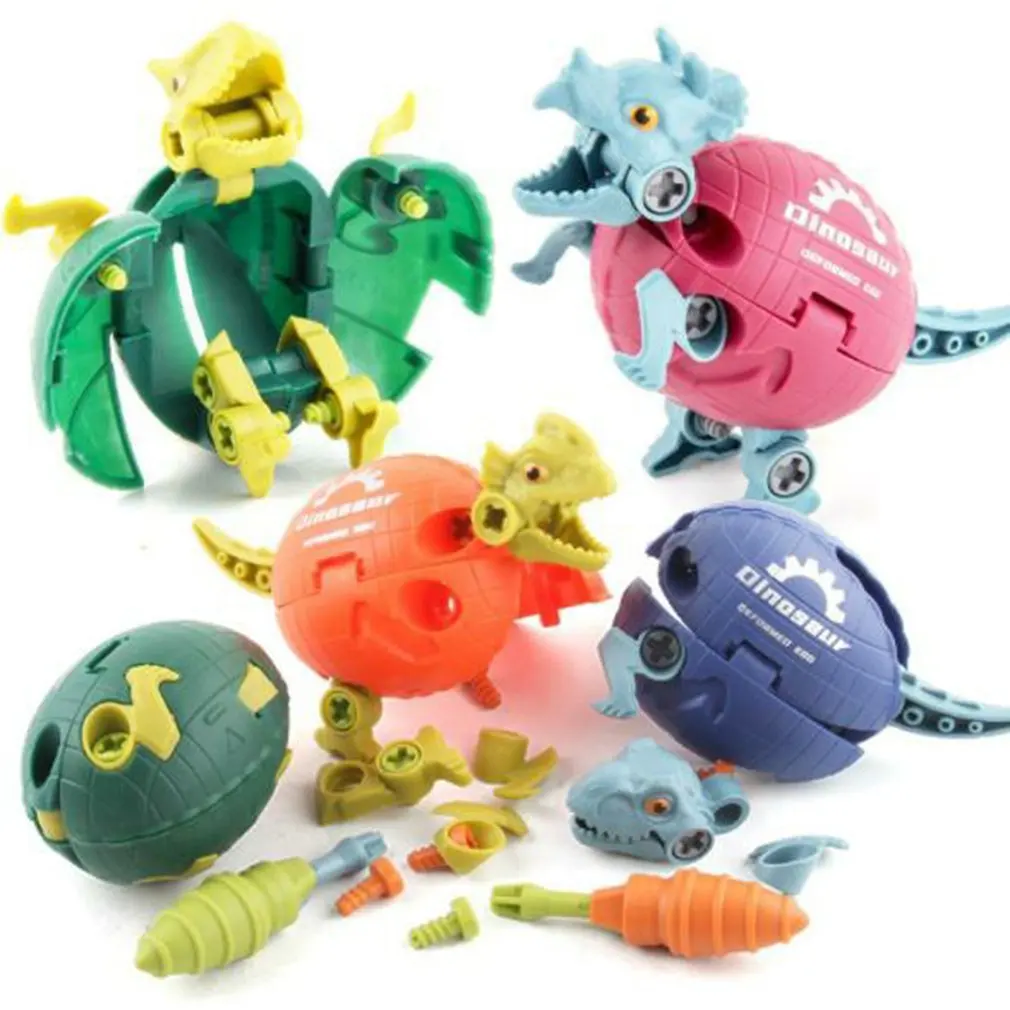 DIY Disassembly Assembly Dinosaur Toy Set Screw Nut Combination Assembling Dinosaur Model Educational Toy For Children Kids Gift 
DIY Disassembly Assembly Dinosaur Toy Set Screw Nut Combination Assembling Dinosaur Model Educational Toy For Children Kids Gift