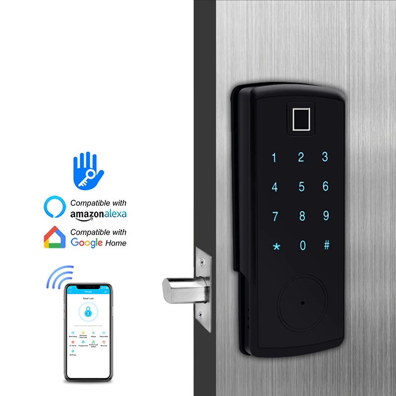 Ttlock app беспроводной bluetooth сканер отпечатков пальцев пароль дверной замок смарт-управление подходит для дома офиса школы отеля
Ttlock app беспроводной bluetooth сканер отпечатков пальцев пароль дверной замок смарт-управление подходит для дома офиса школы отеля