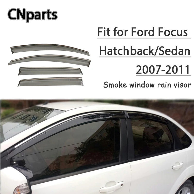 Auto Parts 4pcs ABS For Ford Focus Hatchback/Sedan 2007-2011 Car Smoke Window Sun Visor Keep Fresh Air convection Accessories
Auto Parts 4pcs ABS For Ford Focus Hatchback/Sedan 2007-2011 Car Smoke Window Sun Visor Keep Fresh Air convection Accessories