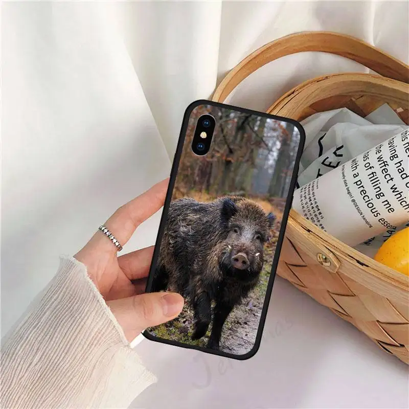 Horror Animal Wild Boar Phone Case for iPhone 11 12 pro XS MAX 8 7 6 6S Plus X 5S SE 2020 XR
Horror Animal Wild Boar Phone Case for iPhone 11 12 pro XS MAX 8 7 6 6S Plus X 5S SE 2020 XR