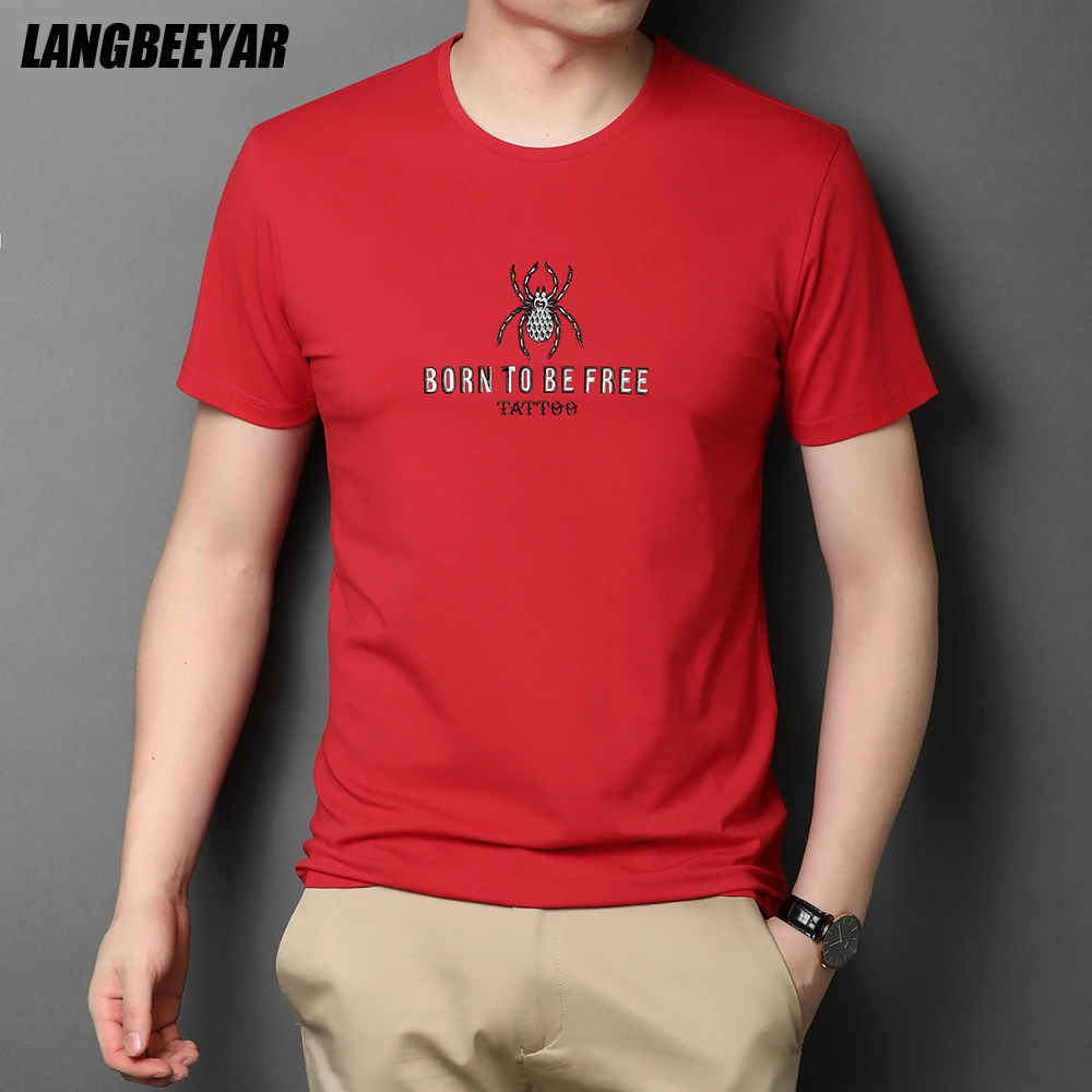 Top Quality Summer Brand Designer Tops 2021 New t Shirt For Men Round Neck Printing Short Sleeve Casual Fashion Men Clothes
Top Quality Summer Brand Designer Tops 2021 New t Shirt For Men Round Neck Printing Short Sleeve Casual Fashion Men Clothes