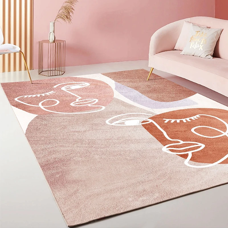 Nordic Ins Simple Bedroom Coffee Table Mat Net Red Floor Mat Girl Mat Room Carpet Living Room Large Area Bedside Blanket
Nordic Ins Simple Bedroom Coffee Table Mat Net Red Floor Mat Girl Mat Room Carpet Living Room Large Area Bedside Blanket