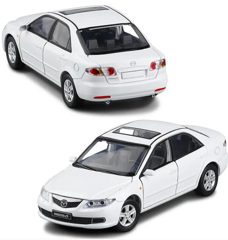 SVIP 1:32 Mazda 6 Alloy Car Model Classic Japanese JDM Car Light Pull Back Steering Shock Toy Car Holiday Gift For Boys
SVIP 1:32 Mazda 6 Alloy Car Model Classic Japanese JDM Car Light Pull Back Steering Shock Toy Car Holiday Gift For Boys