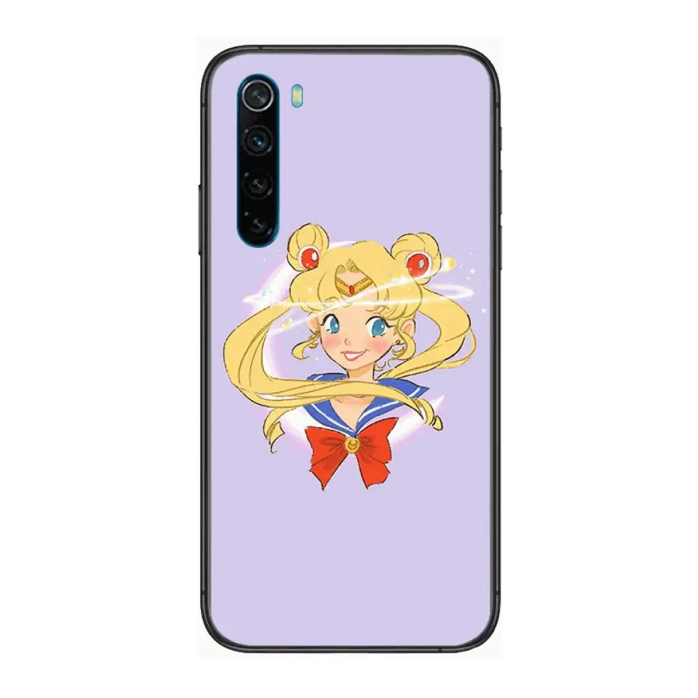 Japanese Anime Sailor Moon cartoon Phone Case For XiaoMi Redmi Note 9S 8 7 6 5 A Pro T Y1 Anime Black Cover Silicone Back Pre
Japanese Anime Sailor Moon cartoon Phone Case For XiaoMi Redmi Note 9S 8 7 6 5 A Pro T Y1 Anime Black Cover Silicone Back Pre