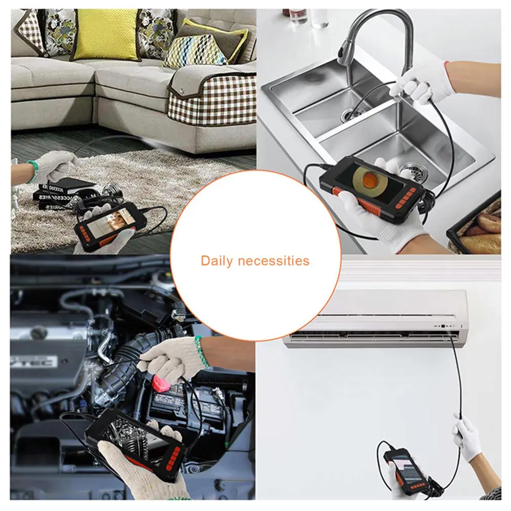 2021 new Mini Waterproof Cable Inspection HD1080P Camera 8MM USB Endoscope Borescope 8 Led Lights 4.3 Screen 2/5/10M Options
2021 new Mini Waterproof Cable Inspection HD1080P Camera 8MM USB Endoscope Borescope 8 Led Lights 4.3 Screen 2/5/10M Options