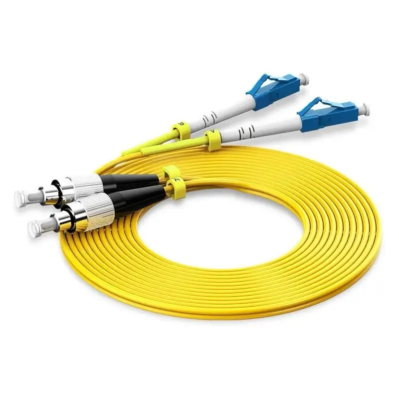1 м-5 м-20 м FC/UPC - LC/UPC оптоволоконный патч-корд FTTH дуплексный одномодовый кабель длиной 9/125 или другой разъем можно настроить
1 м-5 м-20 м FC/UPC - LC/UPC оптоволоконный патч-корд FTTH дуплексный одномодовый кабель длиной 9/125 или другой разъем можно настроить