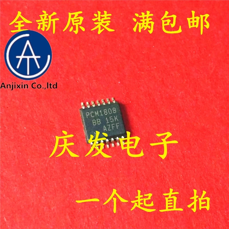 10pcs 100% new and orginal in stock PCM1808PWR PCM1808 analog-to-digital conversion TSSOP - 14
10pcs 100% new and orginal in stock PCM1808PWR PCM1808 analog-to-digital conversion TSSOP - 14