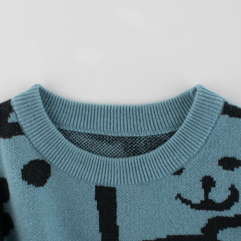 1-9T Toddler Kid Baby Boy Girl Sweater Autumn Winter Warm pullover Top Long Sleeve Cartooon Knitted Cute Sweet Knitwear Outfit
1-9T Toddler Kid Baby Boy Girl Sweater Autumn Winter Warm pullover Top Long Sleeve Cartooon Knitted Cute Sweet Knitwear Outfit
