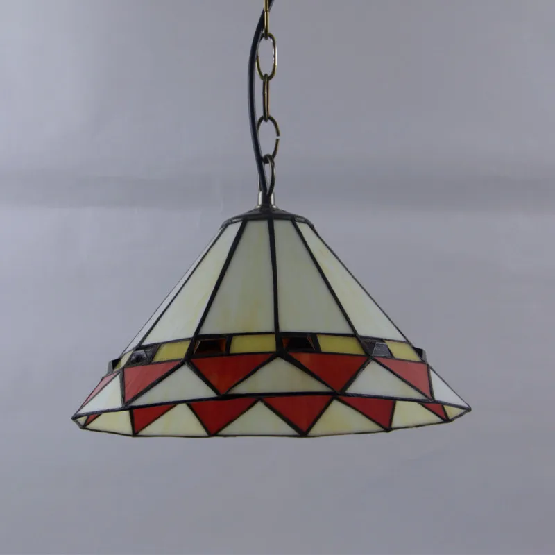 European Modern Mediterranean Creative Tiffany Stained Glass Bedroom Phoenix Bead Baroque Living Room Chandelier deco chambre | Лампы и