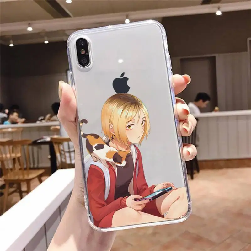 Kenma Kozume Haikyuu!! Phone Case For iphone 12 11 8 7 6s 6 5 5s 5c se plus mini x xs xr pro max Transparent soft
Kenma Kozume Haikyuu!! Phone Case For iphone 12 11 8 7 6s 6 5 5s 5c se plus mini x xs xr pro max Transparent soft
