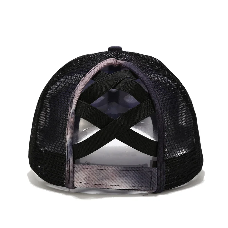 Baseball Caps Glitter Crisscross Ponytail summer hats tie dye outdoor sports sun protection sun hats Snapback women summer hats 
Baseball Caps Glitter Crisscross Ponytail summer hats tie dye outdoor sports sun protection sun hats Snapback women summer hats