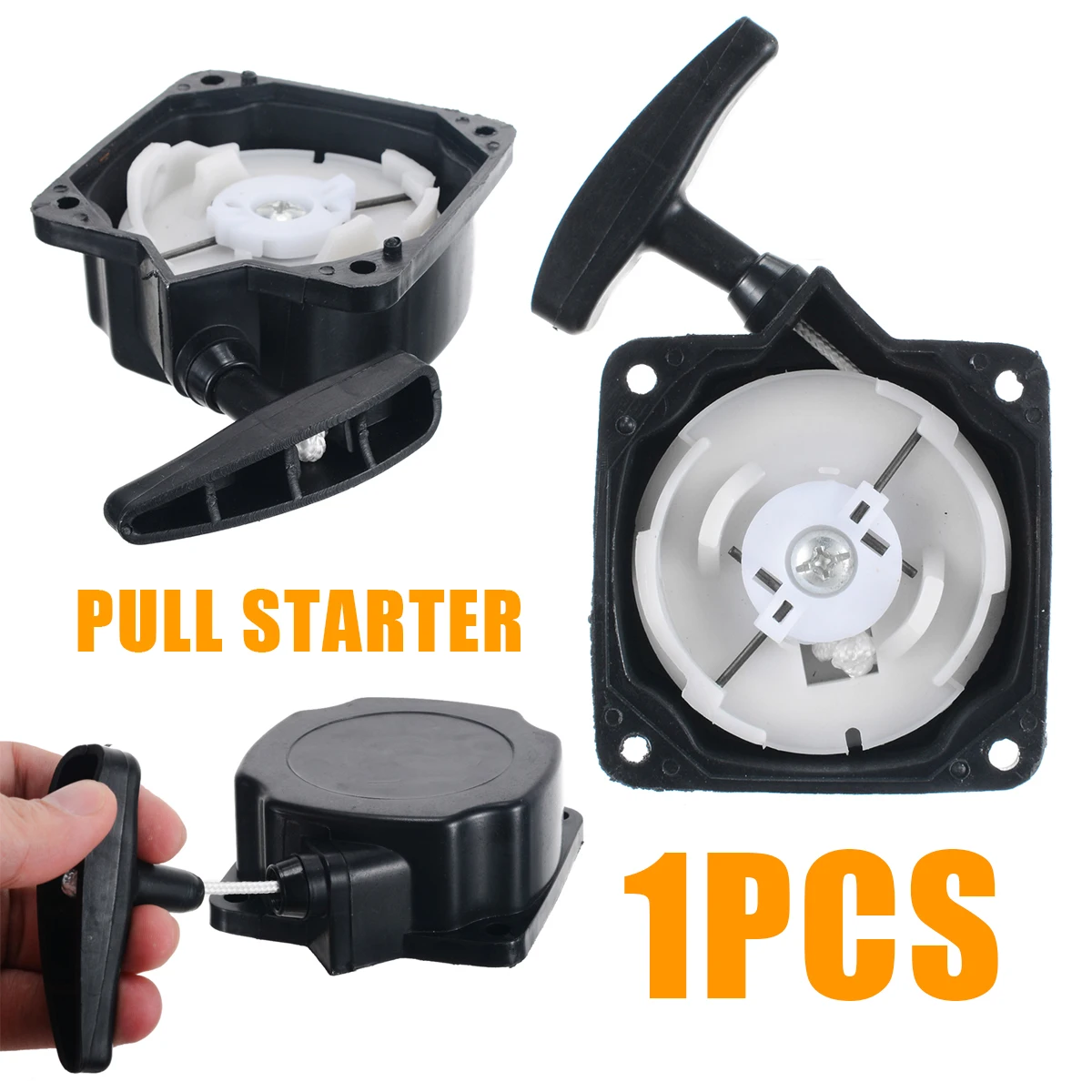 1pc Pull Starter Recoil Start Cutter Strimmer Start Black For Garden Home Supplies Parts
1pc Pull Starter Recoil Start Cutter Strimmer Start Black For Garden Home Supplies Parts