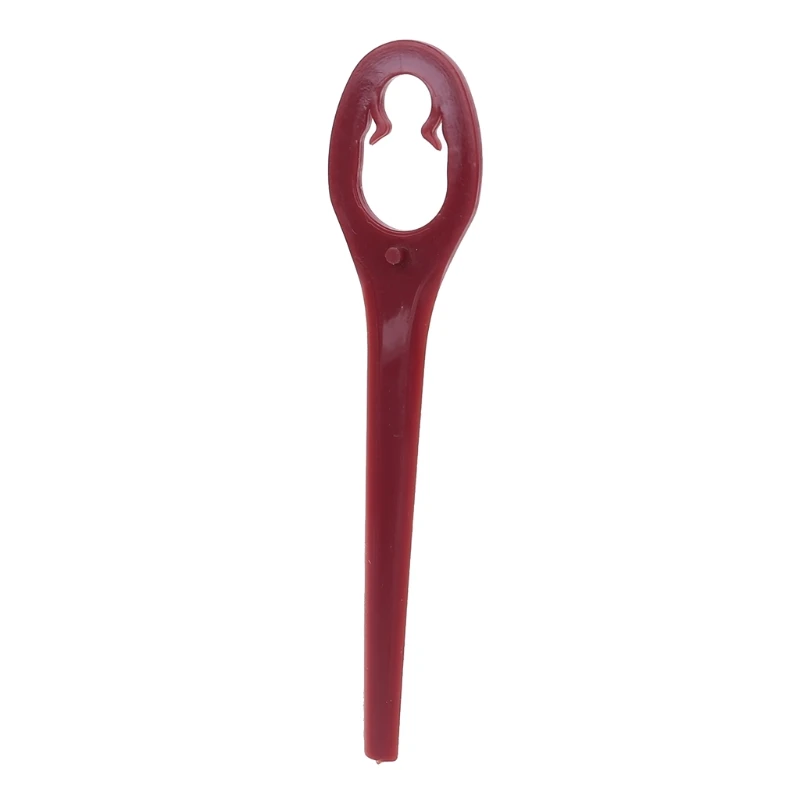 K1KA 100pcs Plastic Blade Cutter Replace for Trimmer Garden Lawn Mower Strimmer Blade Cut Cordless Grass Garden Crop
K1KA 100pcs Plastic Blade Cutter Replace for Trimmer Garden Lawn Mower Strimmer Blade Cut Cordless Grass Garden Crop