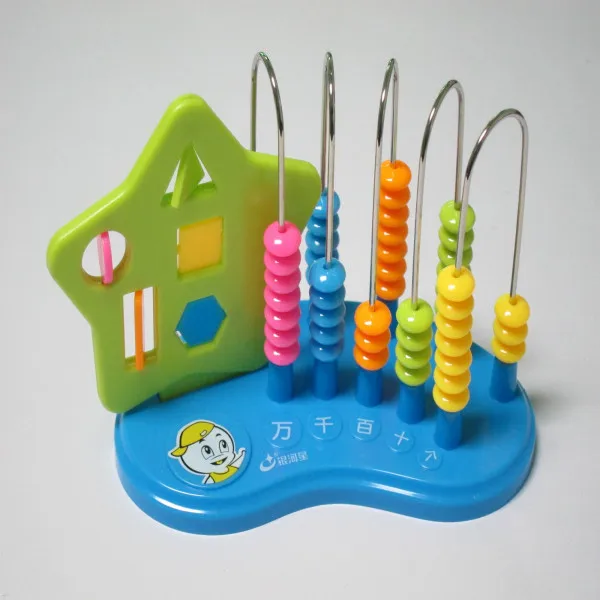 math toy Educational Toys Counter Children Study Beads Abacus Geometric Patterns Unisex Plastic Math Toy Student Gift 2020
math toy Educational Toys Counter Children Study Beads Abacus Geometric Patterns Unisex Plastic Math Toy Student Gift 2020