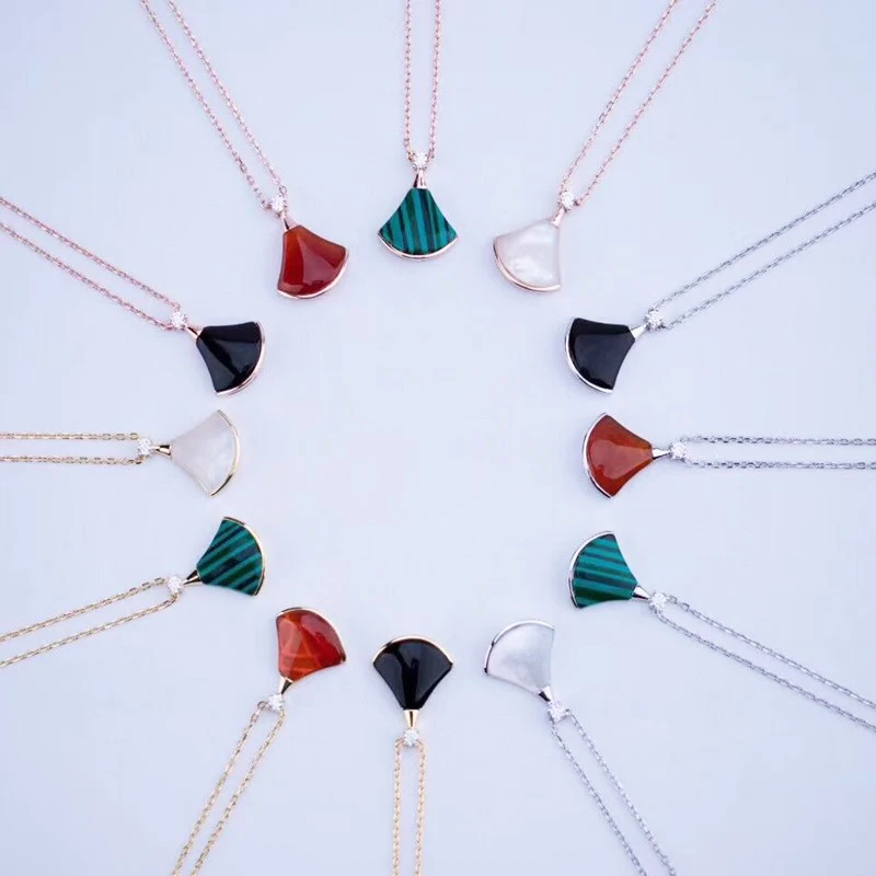 Original Brand Clavicle Chain Fashion Women for Necklace Jewelry Colorful Enamel Pendant Valentine's Day Gift Confession Jewelry
Original Brand Clavicle Chain Fashion Women for Necklace Jewelry Colorful Enamel Pendant Valentine's Day Gift Confession Jewelry