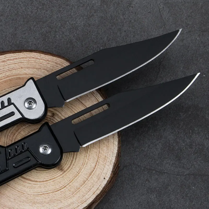 Outdoor Folding Knife Multifunctional Portable Self-defense Knife Camping Fruit Knife Folding Knife Tactical Knife 
Outdoor Folding Knife Multifunctional Portable Self-defense Knife Camping Fruit Knife Folding Knife Tactical Knife