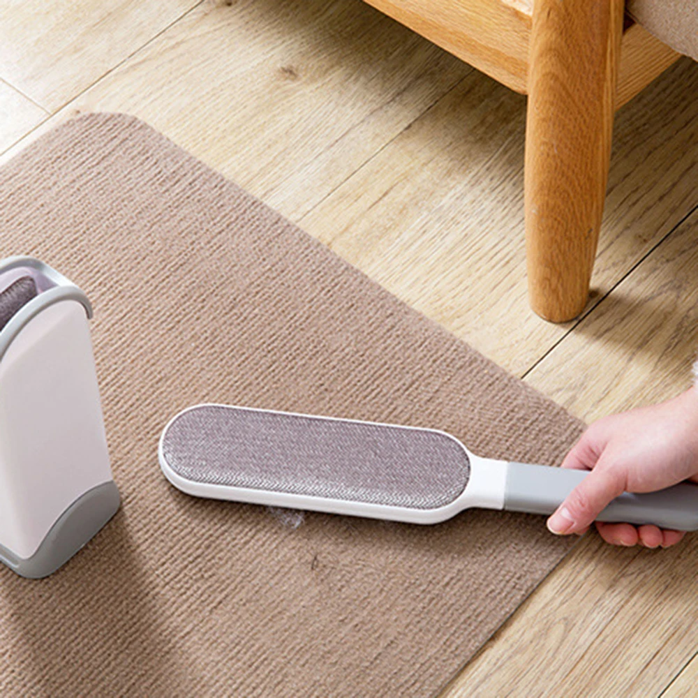 Strong Clothing Sticky Hair Dusting Brush Hair Remover Clothes To Brush Hair Removal Brush Electrostatic Brush Hair Brush
Strong Clothing Sticky Hair Dusting Brush Hair Remover Clothes To Brush Hair Removal Brush Electrostatic Brush Hair Brush