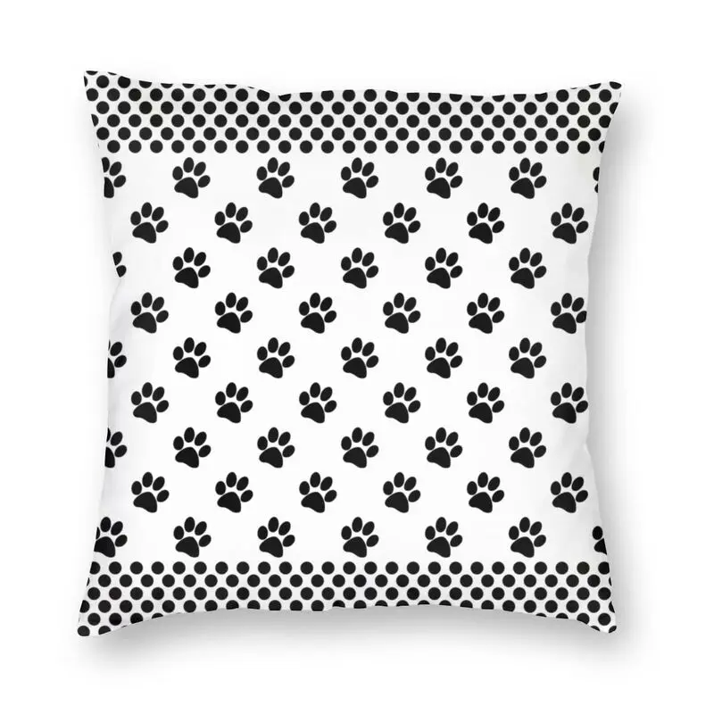 Dog Paw Print And Polka Dot Cushion Covers Pet Animal Footprint Throw Pillow Case for Sofa Car Square Pillowcase Home Decorative
Dog Paw Print And Polka Dot Cushion Covers Pet Animal Footprint Throw Pillow Case for Sofa Car Square Pillowcase Home Decorative