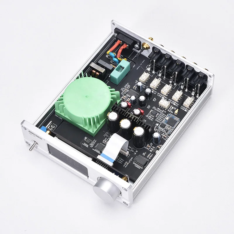 Fever grade NJW1194 Bluetooth 5.0 high and low tone remote control switch select volume pre-amplifier
Fever grade NJW1194 Bluetooth 5.0 high and low tone remote control switch select volume pre-amplifier