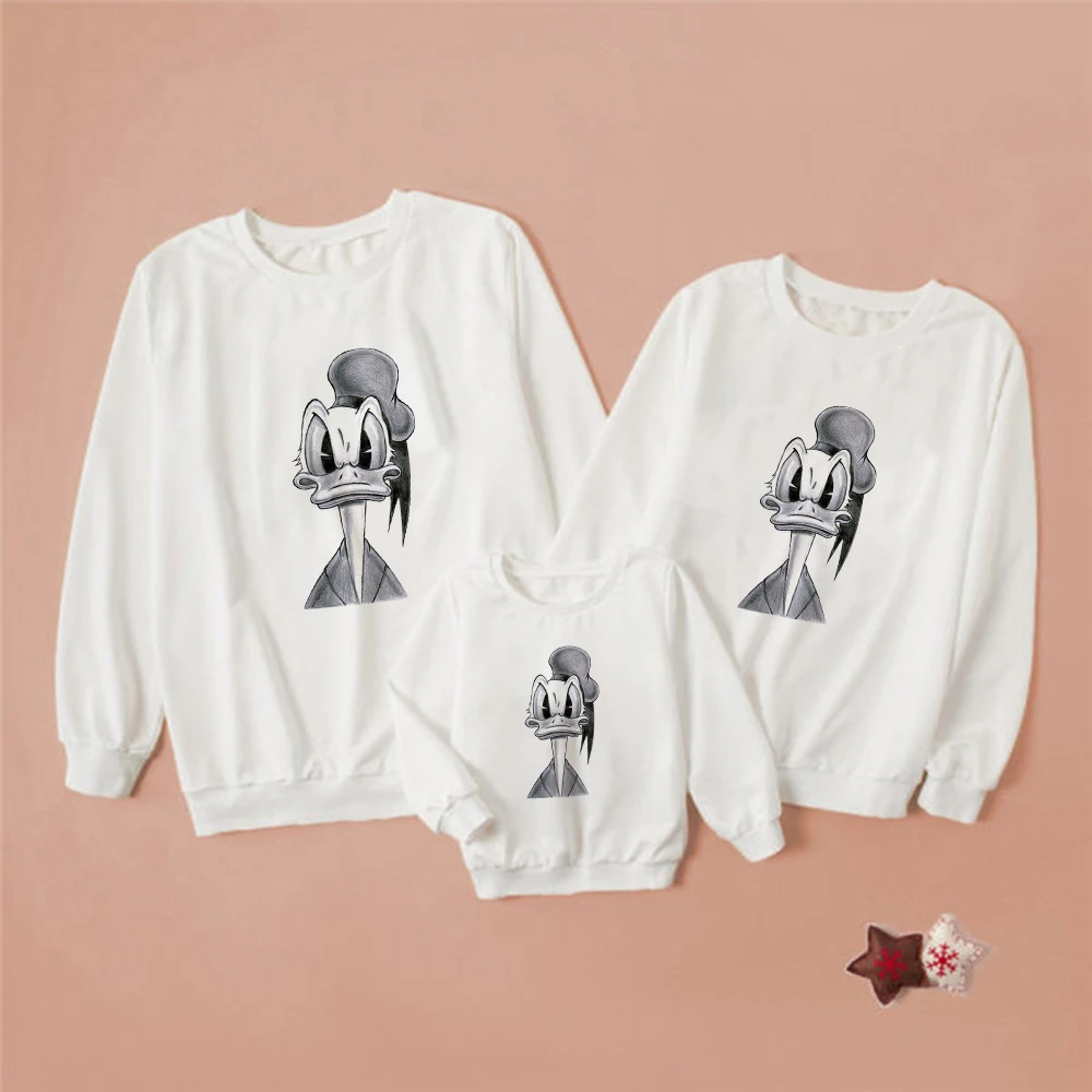 Disney Sketch Donald Duck Parent Child Hoodies Creative Unisex Funny Arrivals Creative Family Look Sweatshirt Top Anime Hipster
Disney Sketch Donald Duck Parent Child Hoodies Creative Unisex Funny Arrivals Creative Family Look Sweatshirt Top Anime Hipster