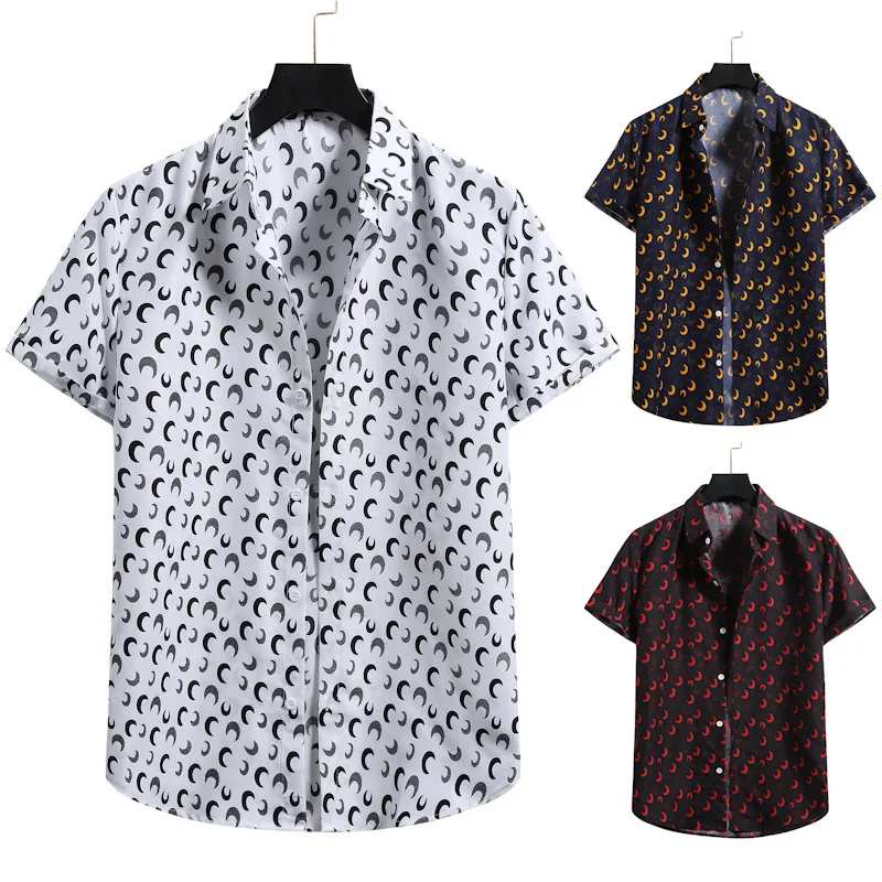New men's beach shirts casual cotton and linen short sleeve polka dot shirt shirts for men
New men's beach shirts casual cotton and linen short sleeve polka dot shirt shirts for men