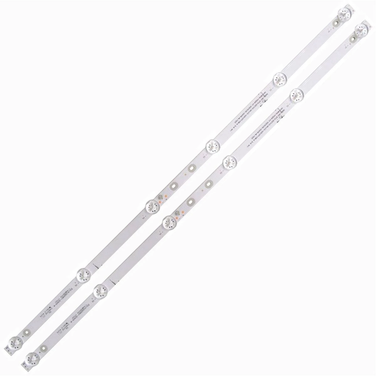 2PCS LED Backlight strip For DJTV321 H32D7000E HTV-LED32HD101T2 303CX320045 SJ.CX.D3200601-3030HS-M 3030ES-M
2PCS LED Backlight strip For DJTV321 H32D7000E HTV-LED32HD101T2 303CX320045 SJ.CX.D3200601-3030HS-M 3030ES-M