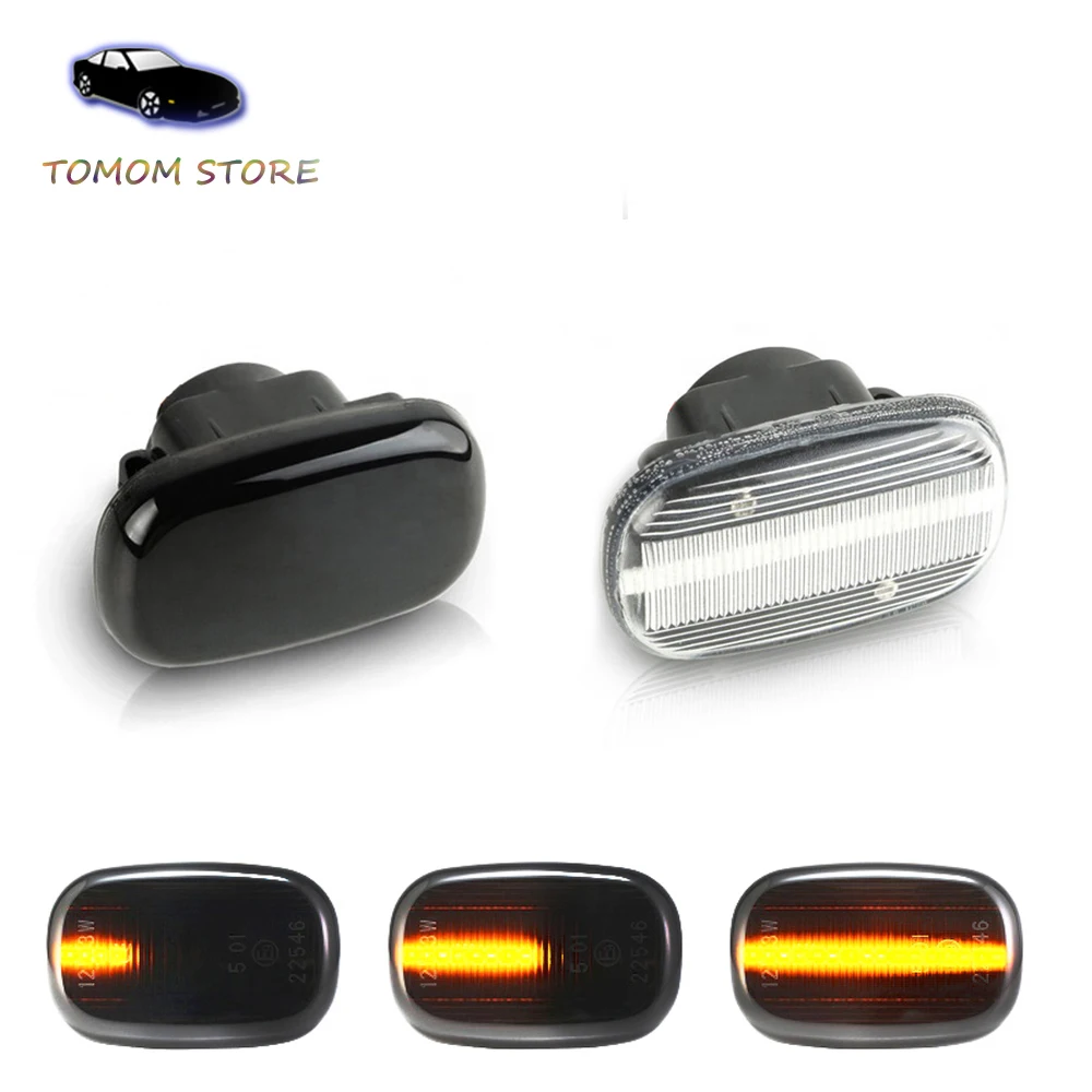 1Pair LED Side Marker Repeater Blinker Light for Toyota Vios Verso Starlet EP90 Runx Allex Raum Prius Previa Porte Picnic Paseo
1Pair LED Side Marker Repeater Blinker Light for Toyota Vios Verso Starlet EP90 Runx Allex Raum Prius Previa Porte Picnic Paseo
