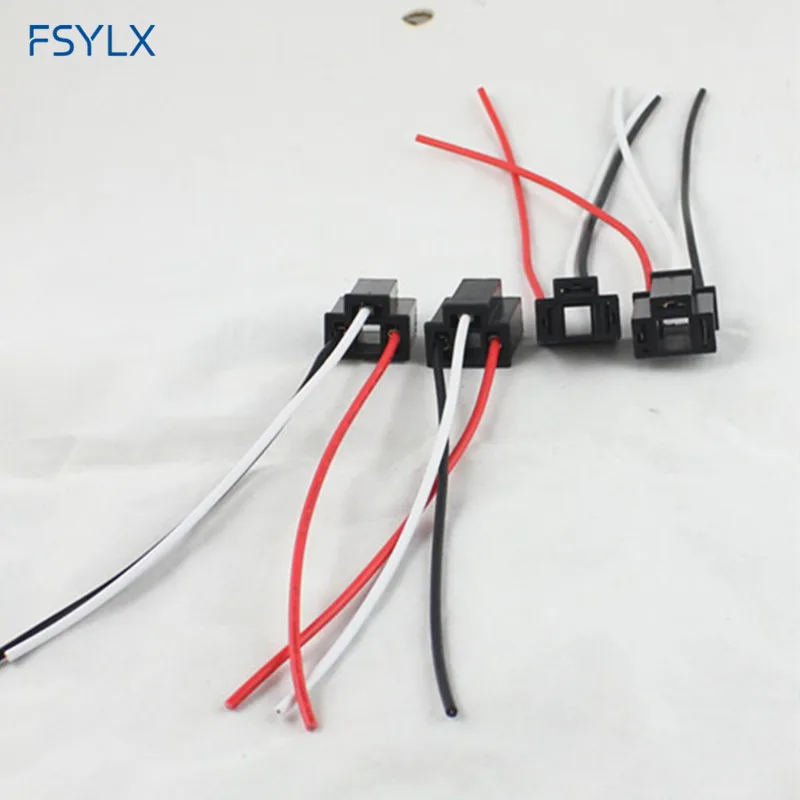 Держатель для светодиодных ламп FSYLX H4 разъемы адаптеры Светодиодный 9003 HB2