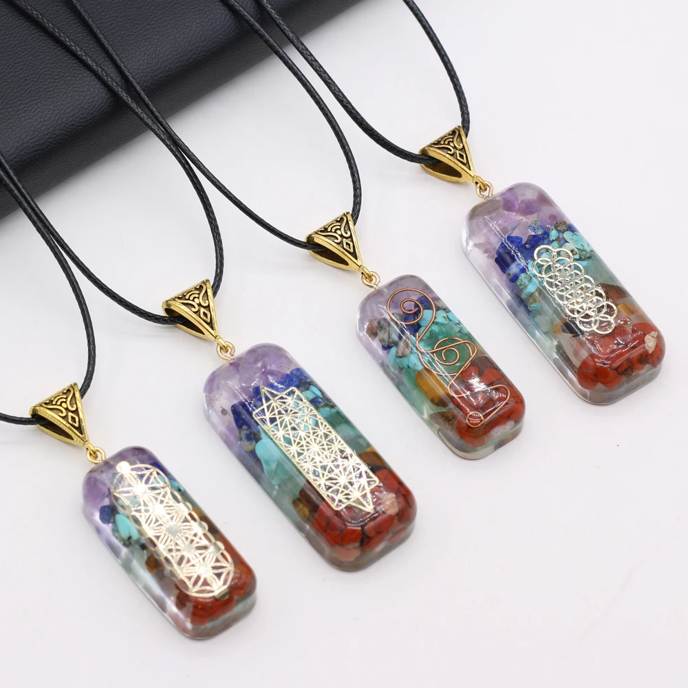2021 New 100% Natural Stone Pendant Aura Healing Seven Chakras for Men and Women Couples Banquet Wear Exquisite Holiday Gifts
2021 New 100% Natural Stone Pendant Aura Healing Seven Chakras for Men and Women Couples Banquet Wear Exquisite Holiday Gifts
