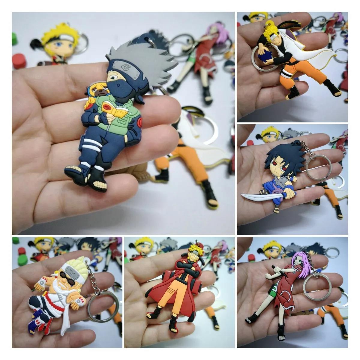 Animne Ninja Cosplay Keychain cartoon character pendant double sided soft adhesive Fashion Pendant bag pendant Keychain
Animne Ninja Cosplay Keychain cartoon character pendant double sided soft adhesive Fashion Pendant bag pendant Keychain