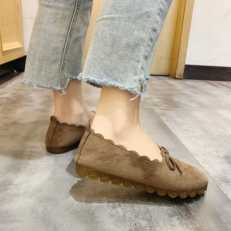 Mules For Women Shoes Women Casual Toe Black Flats New Comfort Slip On Soft Bowknot Loafers 2020 Spring Summer Loafers
Mules For Women Shoes Women Casual Toe Black Flats New Comfort Slip On Soft Bowknot Loafers 2020 Spring Summer Loafers