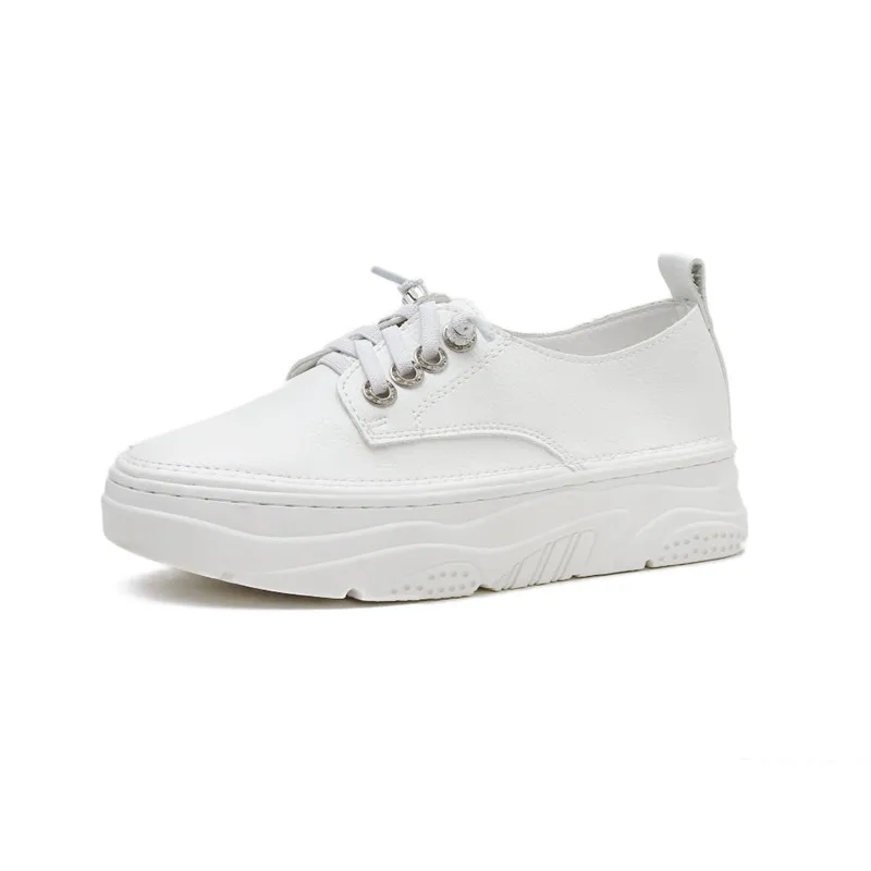 Women's Shoes Platform Round Toe Female Footwear Modis All-Match Casual Sneaker Clogs New Summer Dress Small 2021 Lace-Up Microf
Women's Shoes Platform Round Toe Female Footwear Modis All-Match Casual Sneaker Clogs New Summer Dress Small 2021 Lace-Up Microf