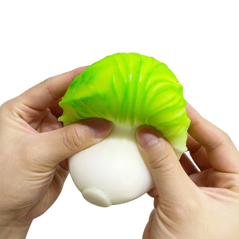 B2EB Kids Interactive Puzzle Toy Pinch Realistic Cabbage Bright Color Relieve Stress Portable Soft Toys
B2EB Kids Interactive Puzzle Toy Pinch Realistic Cabbage Bright Color Relieve Stress Portable Soft Toys