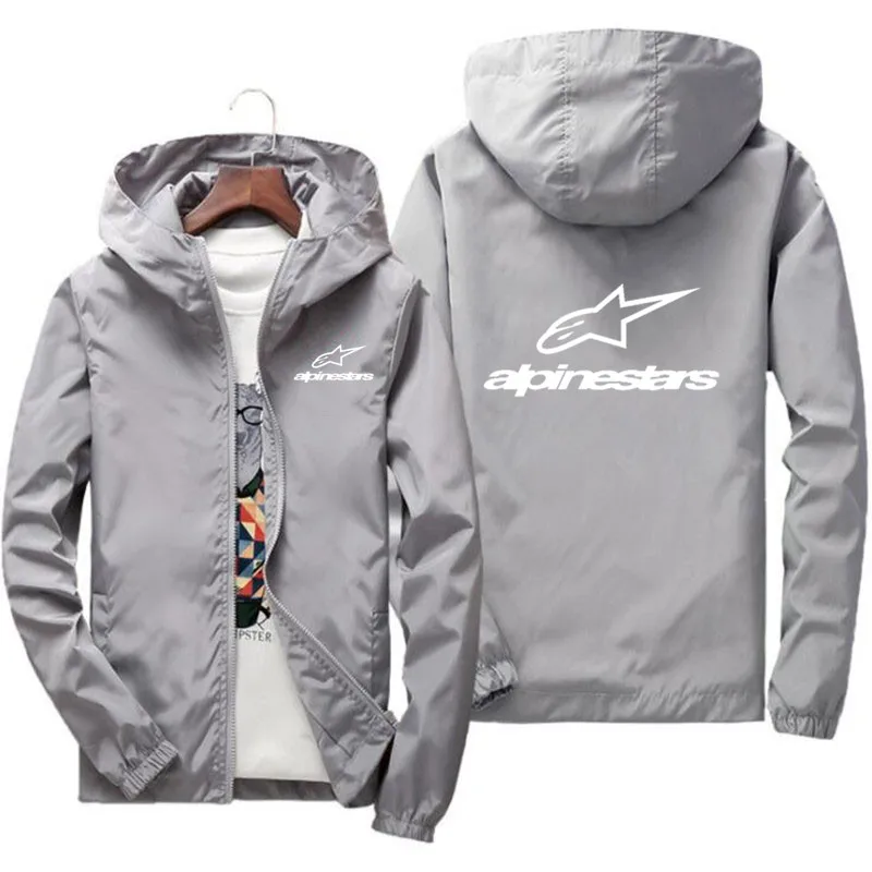 2020spring new men's jacket jacket men's street windbreaker with hood zipper thin coat sports jacket men's casual jacket 7XL
2020spring new men's jacket jacket men's street windbreaker with hood zipper thin coat sports jacket men's casual jacket 7XL