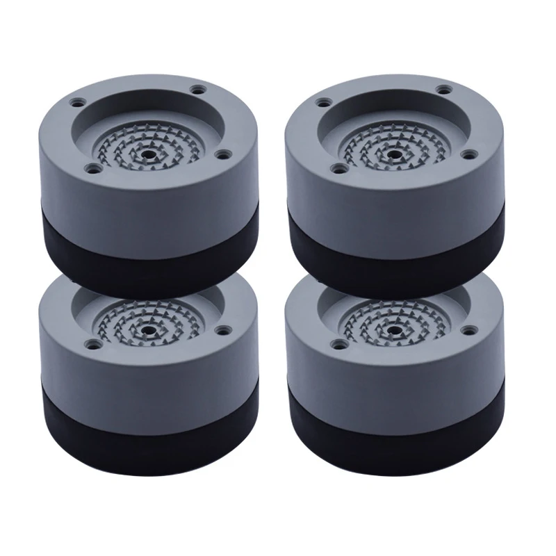 Anti-slip And Noise-reducing Washing Machine Raise Height Feet Non-slip Mats Refrigerator Kitchen Bathroom Anti-vibration Pad
Anti-slip And Noise-reducing Washing Machine Raise Height Feet Non-slip Mats Refrigerator Kitchen Bathroom Anti-vibration Pad