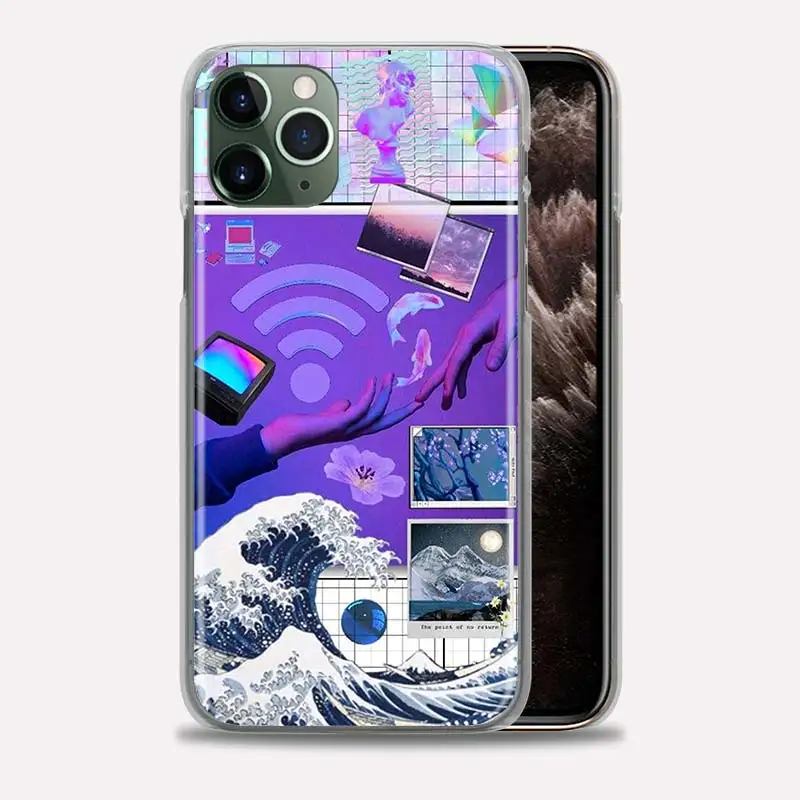 The Great Wave Off Kanagawa Bumper Case For iPhone 11 Pro Max 12 Pro X XS Max XR 7 8 6 6S Plus SE Hard PC Phone Bags Cover Coque
The Great Wave Off Kanagawa Bumper Case For iPhone 11 Pro Max 12 Pro X XS Max XR 7 8 6 6S Plus SE Hard PC Phone Bags Cover Coque