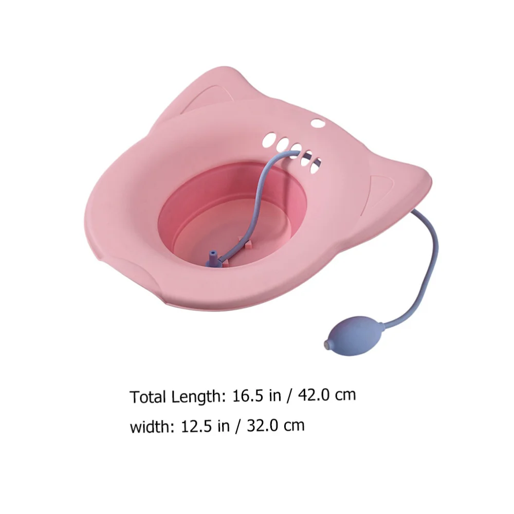 1 Set Hemorrhoid Postpartum Care Sitz Bath Portable Sitz Bath Compact Sitz Bath
1 Set Hemorrhoid Postpartum Care Sitz Bath Portable Sitz Bath Compact Sitz Bath