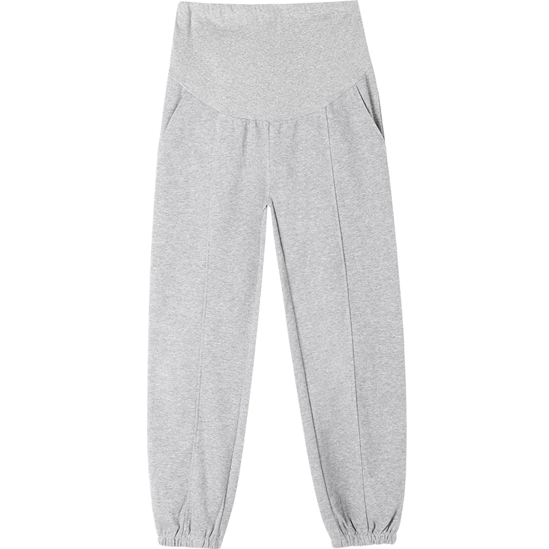 916# Autumn Cotton Maternity Pants Wide Leg Loose Sports Casual Elastic Waist Belly Pants Clothes for Pregnant Women Pregnancy 
916# Autumn Cotton Maternity Pants Wide Leg Loose Sports Casual Elastic Waist Belly Pants Clothes for Pregnant Women Pregnancy